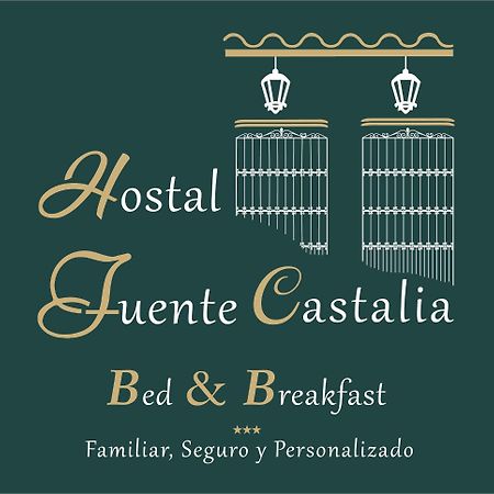 Hostal Fuente Castalia, B Y B León Buitenkant foto
