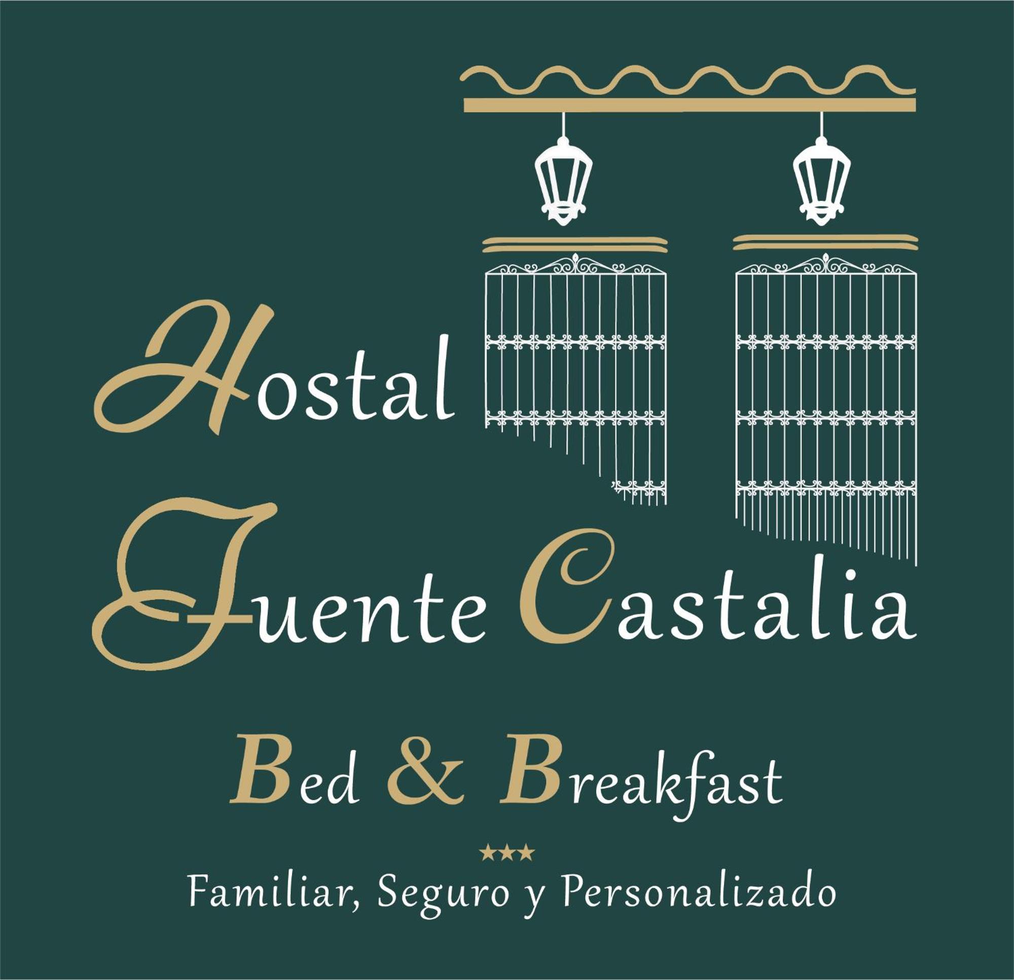 Hostal Fuente Castalia, B Y B León Buitenkant foto