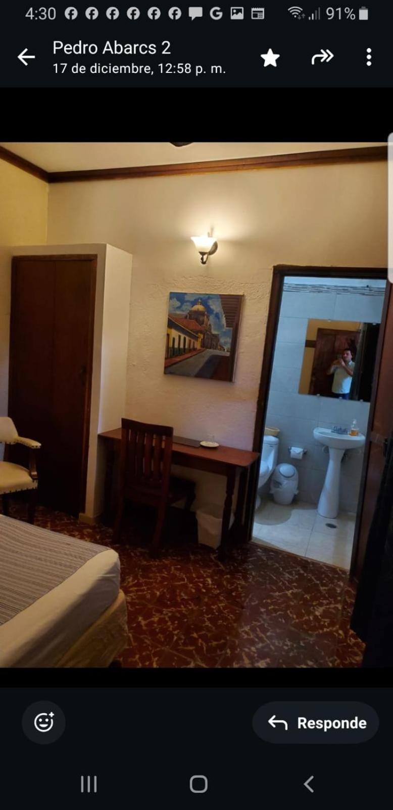 Hostal Fuente Castalia, B Y B León Buitenkant foto