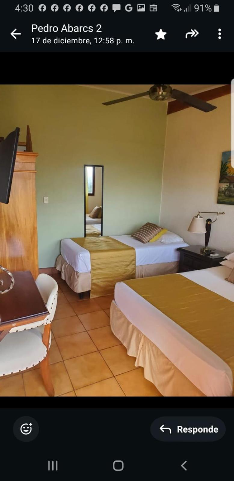 Hostal Fuente Castalia, B Y B León Buitenkant foto