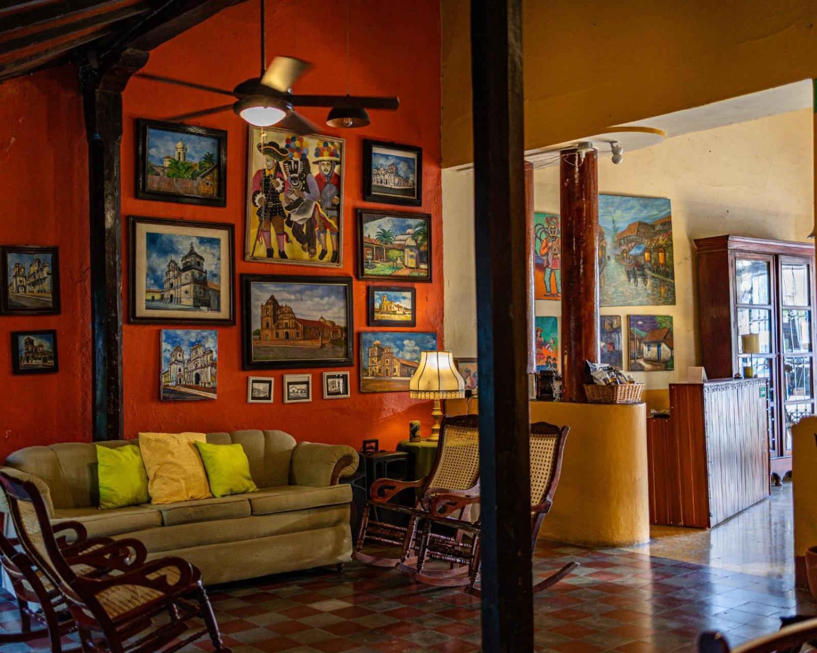 Hostal Fuente Castalia, B Y B León Buitenkant foto